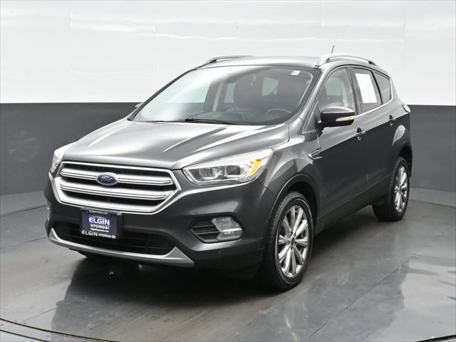 2018 Ford Escape Titanium for sale in BARTLETT, IL