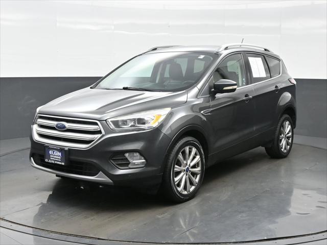 2018 Ford Escape Titanium