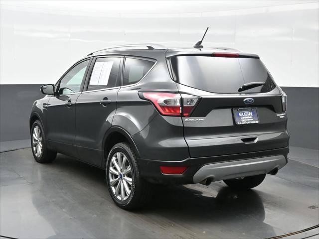2018 Ford Escape Titanium