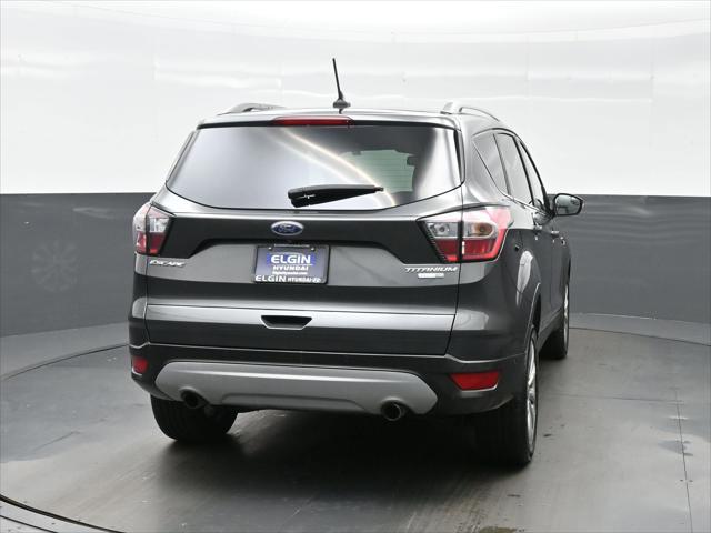 2018 Ford Escape Titanium