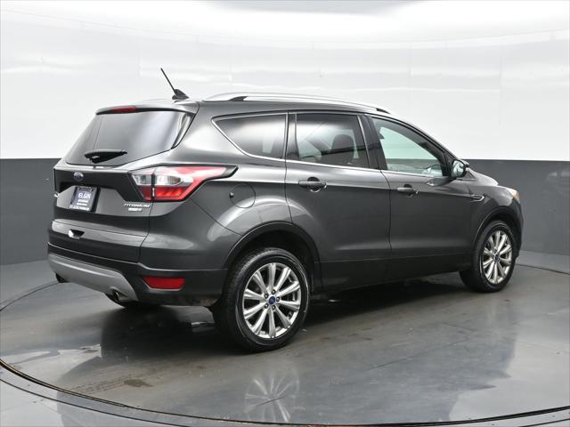 2018 Ford Escape Titanium