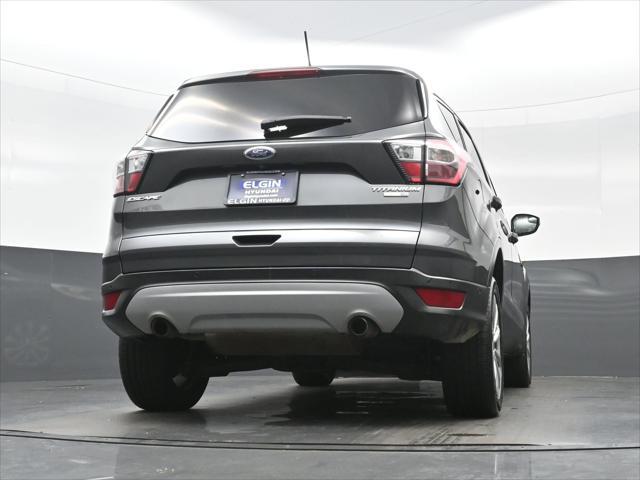2018 Ford Escape Titanium