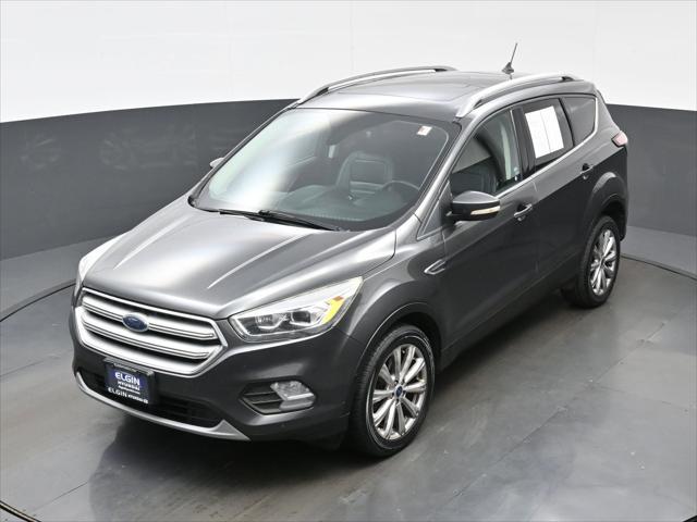 2018 Ford Escape Titanium