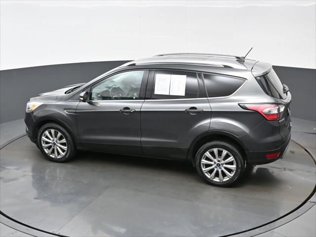 2018 Ford Escape Titanium