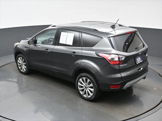 2018 Ford Escape Titanium