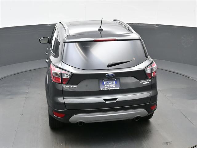 2018 Ford Escape Titanium