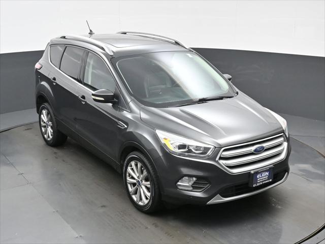 2018 Ford Escape Titanium