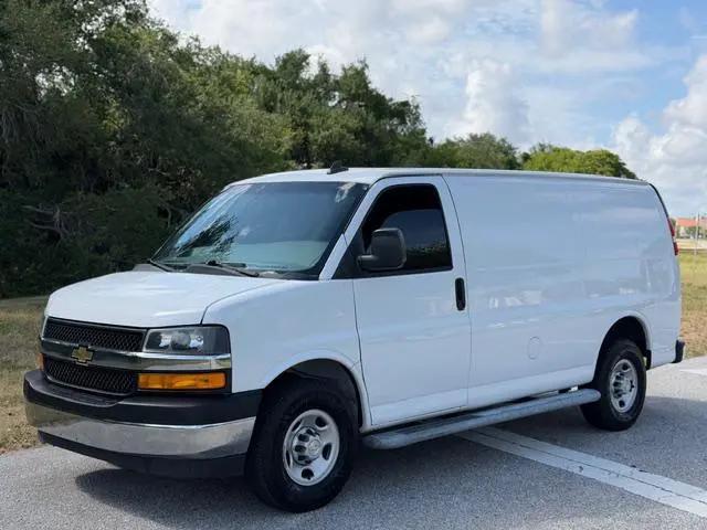 2021 Chevrolet Express Cargo Van RWD 2500 Regular Wheelbase WT for sale in Sarasota, FL