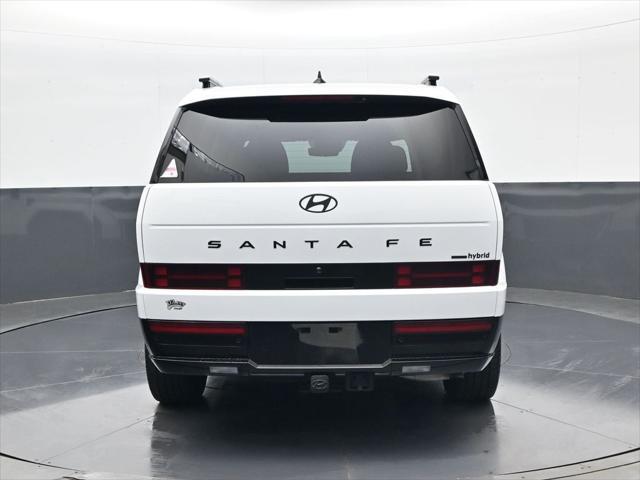 2025 Hyundai Santa Fe Hybrid Calligraphy
