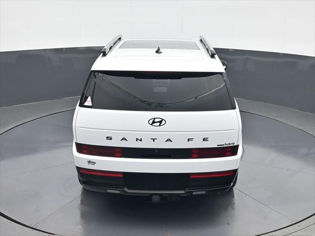 2025 Hyundai Santa Fe Hybrid Calligraphy