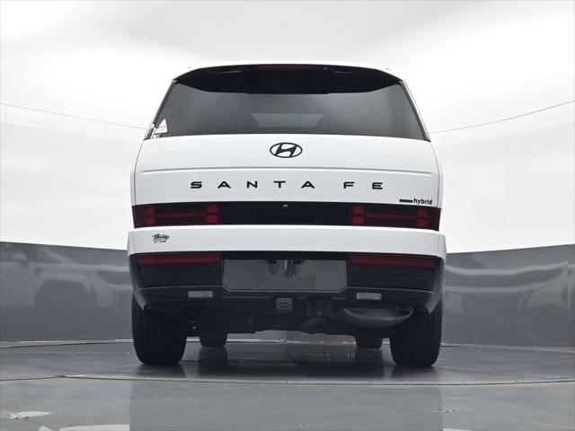 2025 Hyundai Santa Fe Hybrid Calligraphy