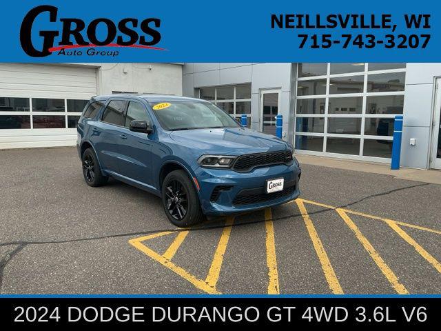 2024 Dodge Durango GT AWD for sale in Neillsville, WI