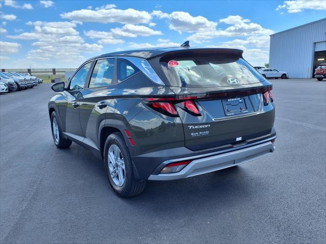 2025 Hyundai Tucson SE