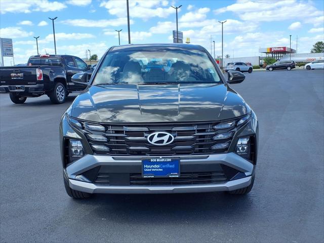 2025 Hyundai Tucson SE