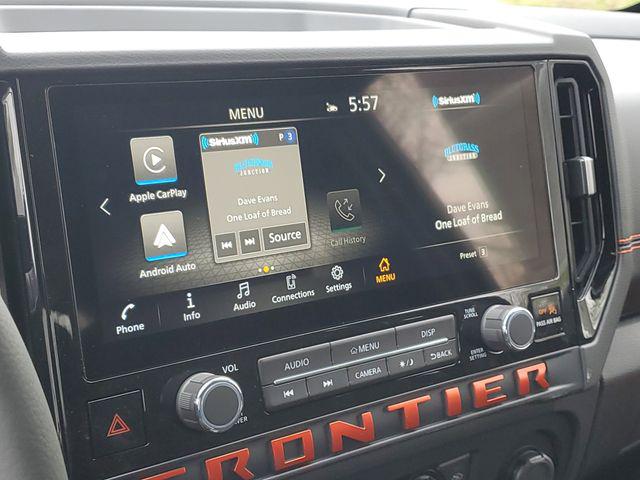 2026 Nissan Frontier Crew Cab PRO-4X 4x4