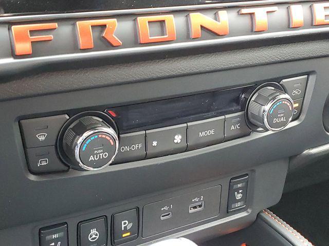 2026 Nissan Frontier Crew Cab PRO-4X 4x4
