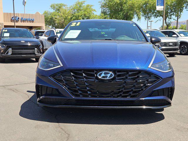 2021 Hyundai Sonata SEL Plus