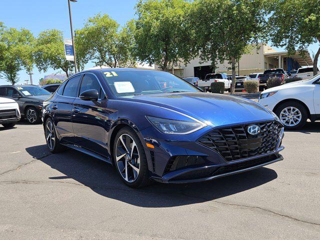 2021 Hyundai Sonata SEL Plus