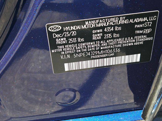 2021 Hyundai Sonata SEL Plus