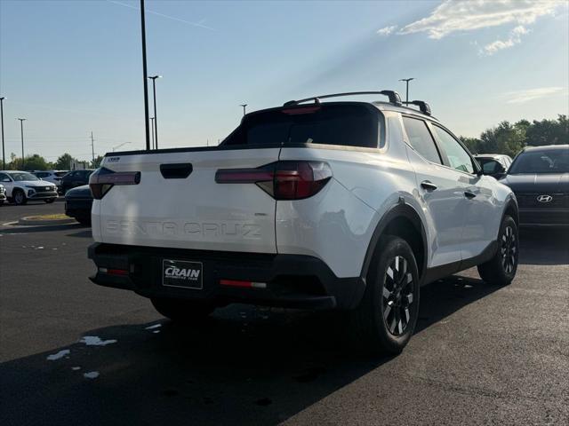 2026 Hyundai Santa Cruz SEL Activity