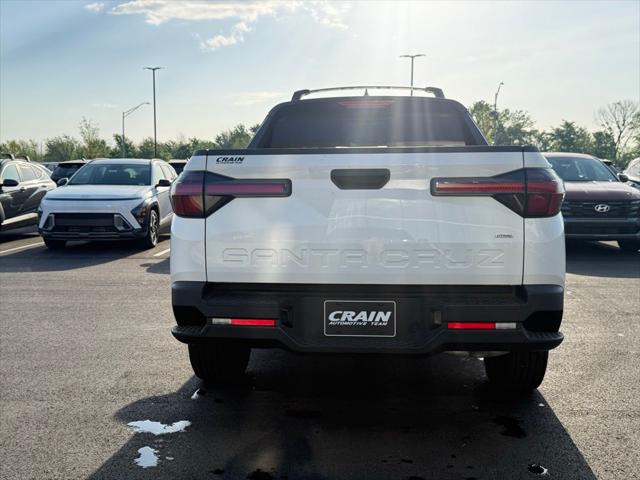 2026 Hyundai Santa Cruz SEL Activity