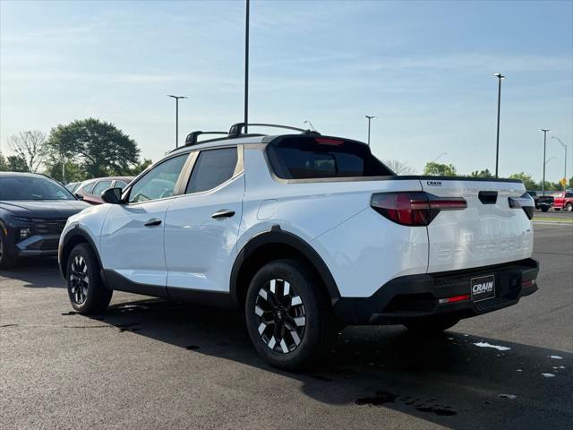 2026 Hyundai Santa Cruz SEL Activity