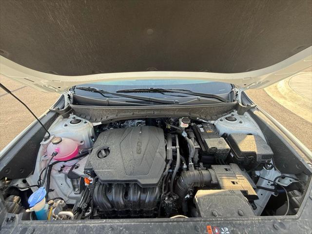 2026 Hyundai Santa Cruz SEL Activity