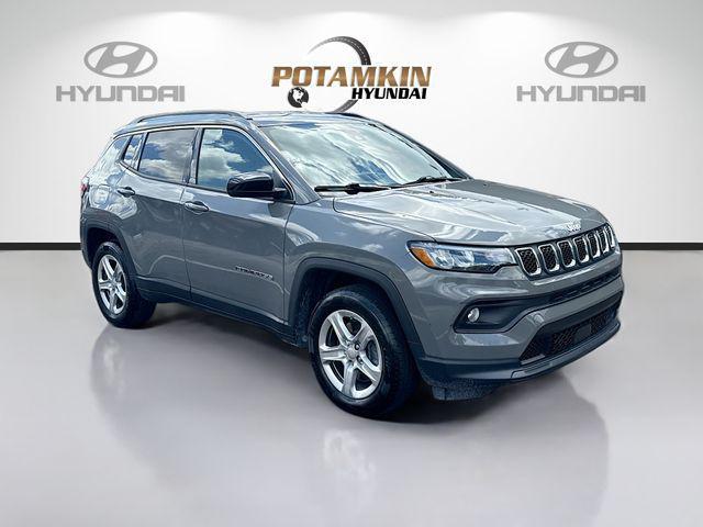 2023 Jeep Compass Latitude 4x4