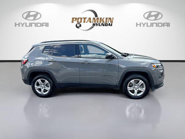 2023 Jeep Compass Latitude 4x4