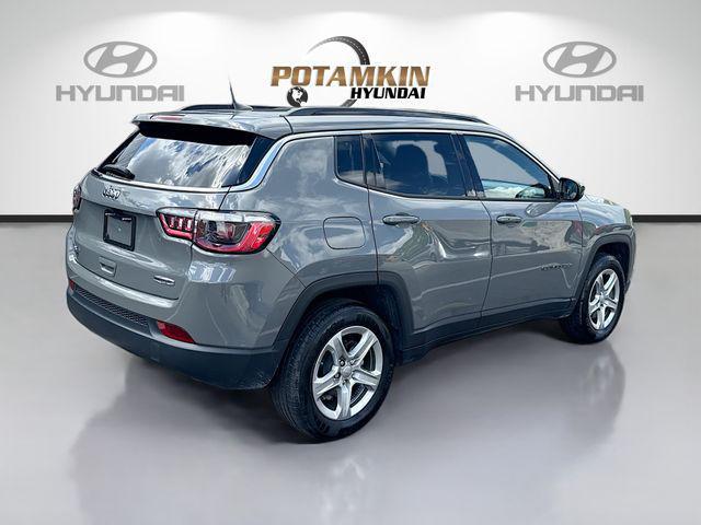 2023 Jeep Compass Latitude 4x4