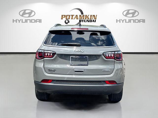 2023 Jeep Compass Latitude 4x4