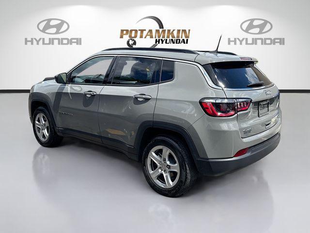 2023 Jeep Compass Latitude 4x4