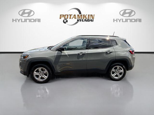 2023 Jeep Compass Latitude 4x4