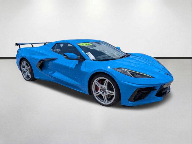 2022 Chevrolet Corvette Stingray RWD Convertible 1LT for sale in FORT MYERS, FL