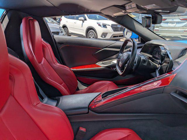 2022 Chevrolet Corvette Stingray RWD Convertible 1LT