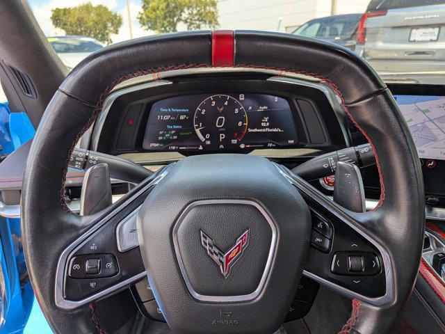 2022 Chevrolet Corvette Stingray RWD Convertible 1LT