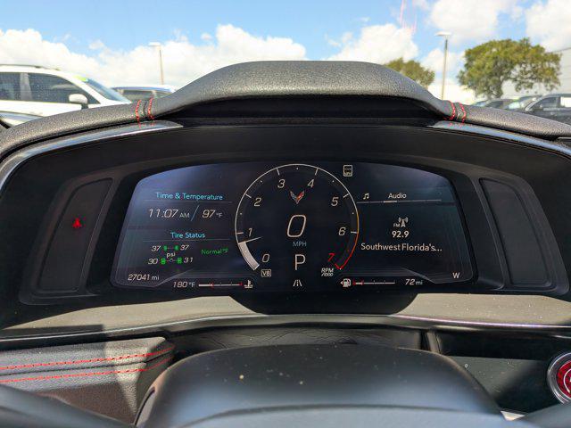 2022 Chevrolet Corvette Stingray RWD Convertible 1LT