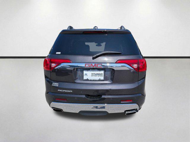 2017 GMC Acadia Denali
