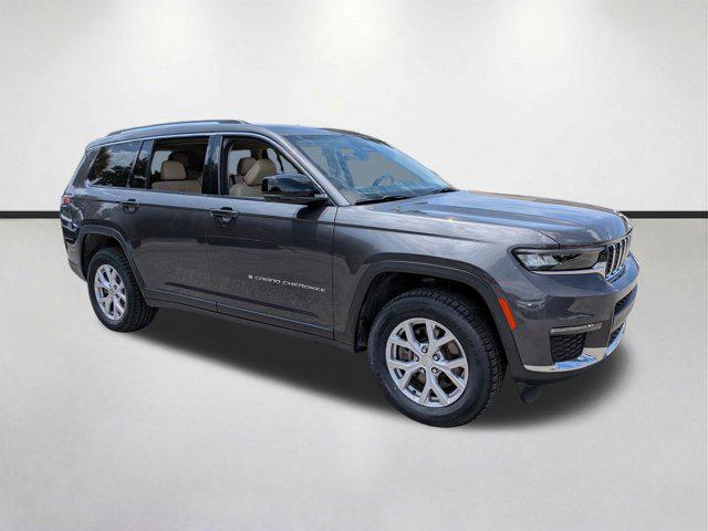 2022 Jeep Grand Cherokee L Limited 4x4 for sale in FORT MYERS, FL