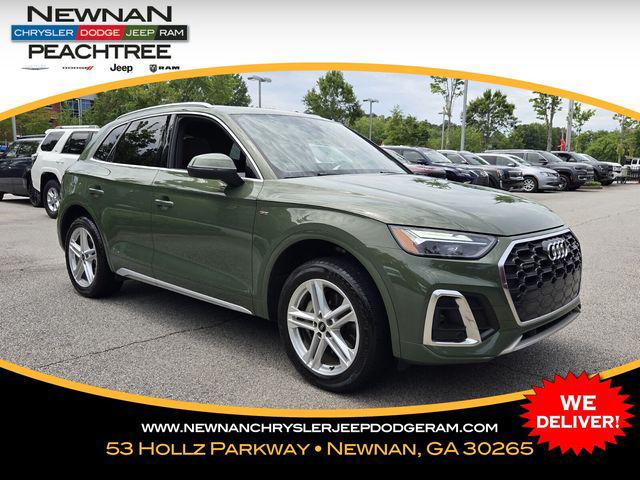 2023 Audi Q5 Premium Plus 55 TFSI e S line quattro S tronic for sale in Newnan, GA