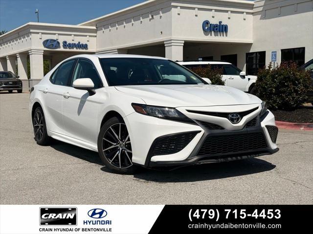 2021 Toyota Camry SE for sale in BENTONVILLE, AR