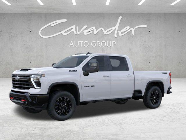 2026 Chevrolet Silverado 2500HD Crew Cab, Standard Bed, LT, 4WD