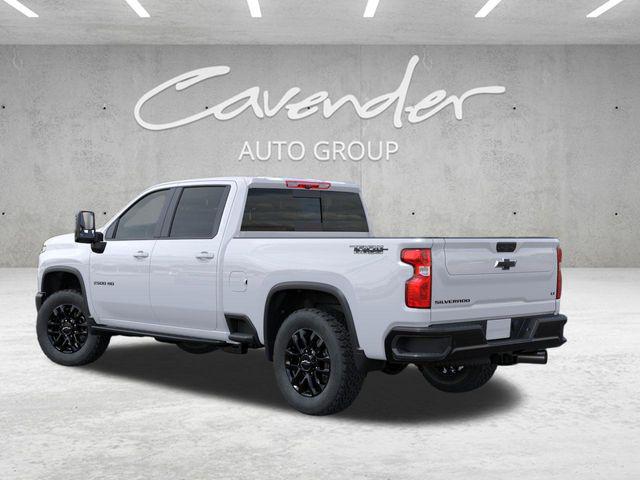 2026 Chevrolet Silverado 2500HD Crew Cab, Standard Bed, LT, 4WD