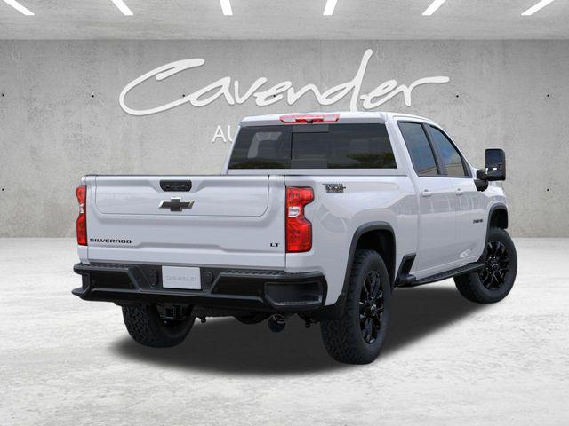 2026 Chevrolet Silverado 2500HD Crew Cab, Standard Bed, LT, 4WD