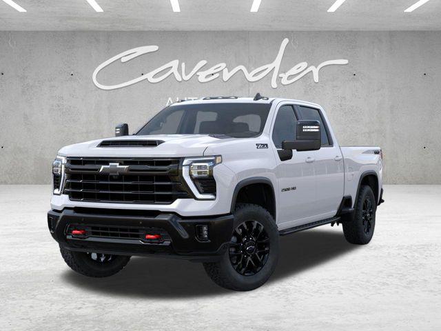 2026 Chevrolet Silverado 2500HD Crew Cab, Standard Bed, LT, 4WD