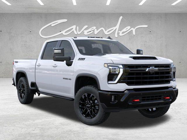 2026 Chevrolet Silverado 2500HD Crew Cab, Standard Bed, LT, 4WD