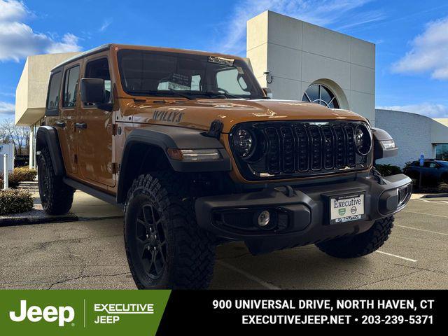 2026 Jeep Wrangler Willys for sale in North Haven, CT
