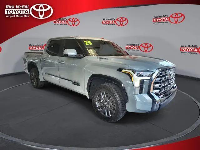 2025 Toyota Tundra Platinum Hybrid CrewMax 5.5' Bed for sale in Alcoa, TN