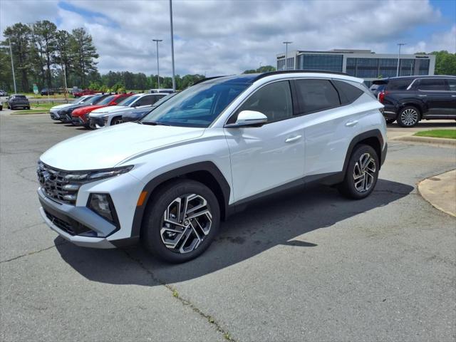 2025 Hyundai Tucson Hybrid Limited