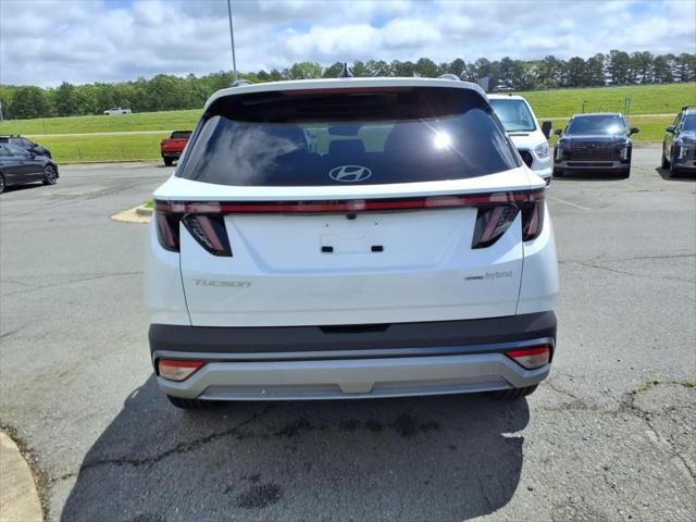 2025 Hyundai Tucson Hybrid Limited